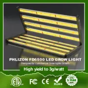 640W Spider LED 8bar Grow Light Full Spectrum Samsungled Commercial Grow Indoor