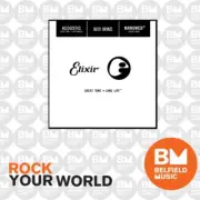 Elixir 15132 Acoustic Guitar Nanoweb 0.032 Single String - Brand New