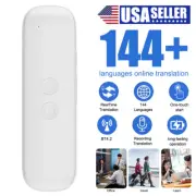 144 Languages Translator Two Way Instant Voice Photo Translation Device