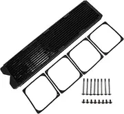 Angoily Heat Sink Radiator Computer Supply Heat Exchanger Computer Accessory Computer Part Heat Row Sink Copper Black