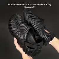 在飛比找Yahoo奇摩購物中心優惠-Crocs 涼拖鞋 Salehe Bembury x The