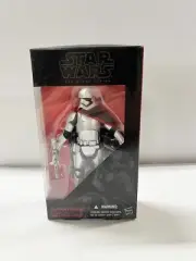 Hasbro Star Wars The Black Series Captain Phasma 6" Tall Action Figure