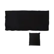 Black DJ Facade Scrim DJ Booth Scrim 19.5"x 44.2" w/Small Bag