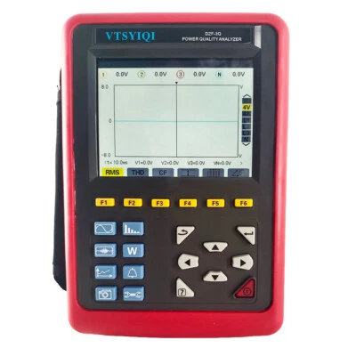 Power Quality Measurement 3 Phase Power Quality Analyzer Power Energy Meter