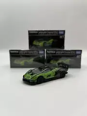 Tomica Premium 07 - Lamborghini Essenza SCV12 (Green And Black) 63
