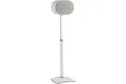 Sanus Height-Adjustable Speaker Stand for Sonos Era 300 Speaker in White (WSSE3A1-W2)