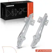 2Pcs Power Window Regulator Front for Ford Explorer Police Interceptor Utility