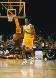 Guard Kobe Bryant Los Angeles Lakers in action the Minnesota Timbe- Old Photo 1