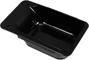 Hair Dye Bowl Hair Salon Supplies Hair Dye Mixing Bowl Hair Dye Pot DIY Hair Dyeing Tool Salon Hair Color Bowl Mixing Bowls for Hair Color Bowl for Tint Bowl for Mixing Black Abs