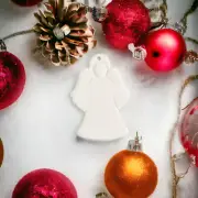 Angel Flat Ornament