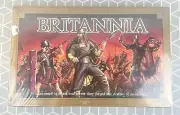 Vintage 1986 Britannia Board Game Gibsons Games First Edition Gibson Game Sealed