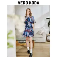 在飛比找ETMall東森購物網優惠-Vero Moda奧萊早秋淑女連衣裙