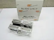 NB Nippon Bearing SME10GWUU Linear Bearing Block Double Wide, Open Ball Slide