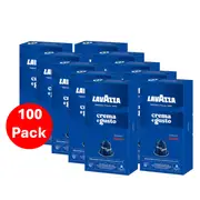 Lavazza Crema E Gusto Nespresso Compatible Coffee Pods 100 Pack