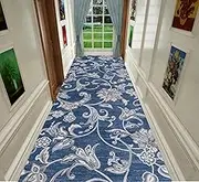 Carpet, Hallway Mat Carpet Rug Runner Floor Mat for Living Room Stairs Offices Kitchen Hall Stairs Narrow Runner Rug with Non Slip Backing,0.6m x 2m
