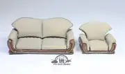 (Pre-Order) Sofa (02 pieces) Furniture Decoration diorama 1/35 Pro Built Model