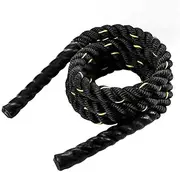 au Jump Rope Sports Equipment Skipping Sports Jump Rope Weighted Training Workout Aerobic Exercise Building Muscle Thick Improve Strength Heavy Fitness