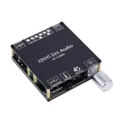 XY-C100H HIFI 2x100W TPA3116D2 AUX+ bluetooth 5.0 HIFI Digital Power Stereo Amplifier Board APP Control AMP Amplificador