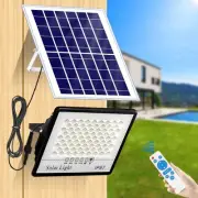 Solar Street Lights Outdoor 350W 26000LM Solar Led Flood Lights Dusk to Dawn ...
