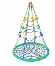 Climbing Nest Swing Seat with Rotating Clip