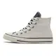 CONVERSE 休閒鞋 CTAS HI 女 A02881C 拚色 白 牛仔藍色