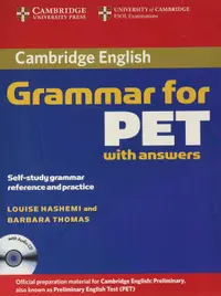 在飛比找誠品線上優惠-Cambridge Grammar for PET (+An