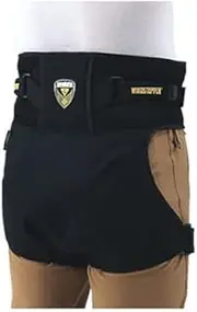 Gamakatsu GM3230 Wind Stopper Hip Guard Long Black LL