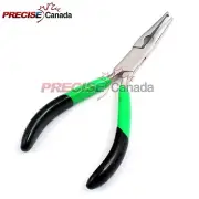 Precise Canada New 5.5'' SPLIT RING PLIER With Green & Black