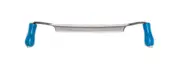 Muller 2091-01 - 24cm x 25mm Draw Knife (Screwed Handles)