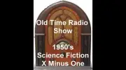 X Minus One Show 2 CDs Old Time Radio MP3 otr SciFi