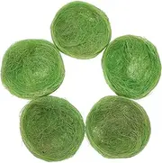 10Pcs Artificial Bird Nest Decorations Country Style Simulation Craft for Photography Garden Easter Rustic Home Decor Nest Ornaments