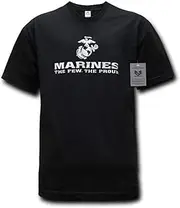 [RAPID DOMINANCE] Rapiddominance The Few Military Graphics T-Shirt