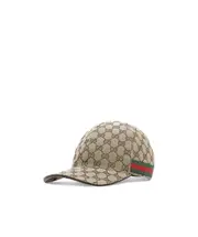 Gucci Original GG Baseball Hat S,XL,L,M Brown