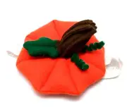 New The Great Pretendears Shriek Chic Infant / Toddler Pumpkin Headband