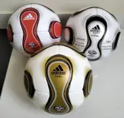 Pack Of 3 Adidas Teamgeist Germany FIFA World Cup 2006 Soccer Match Ball Size: 5