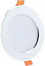LED Human Body Motion Sensor Induction Downlight, AC85-265V 9W Ceiling Panel Light with High Brightness, 130 Degree Induction Angle, for Home Building Corridor