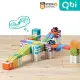 Qbi 益智磁吸軌道玩具-探索系列-飛車小玩家：百變軌道組