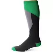 Under Armour UA CG Youth L Snowsports Over Calf Socks Green U613 FAST SHIP! D86
