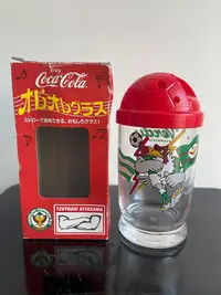 在飛比找Yahoo!奇摩拍賣優惠-日本vintage  佐佐木可口可樂 玻璃杯 可口可樂 co