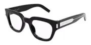 Saint Laurent SL 661 001 Men's Glasses Black Size 50 - Private Health Rebate - Blue Light Block Available