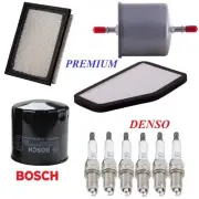 Tune Up Kit Filters Spark Plugs For FORD ESCAPE V6 3.0L 2007
