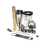 Bartender Dial A Drink Boston Shaker Set