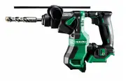 HiKOKI DH18DPA(H2Z) - 18V Brushless SDS+ 2 Mode Rotary Hammer (Tool Only)