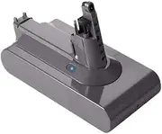 Compatible for Dyson Full Range DC58 SV10 SV11 SV12 SV14 SV15 Vacuum Cleaner 21.6V 25.2V 6000mAh V6 V7 V8 V10 V11 Replacement Battery.(V11 SV14 8000mAh)