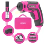 Monika 4V Cordless Electric Cutter Kit 5In1 Multi-Functional Screwdriver