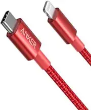 Fast Charge Nylon USB-C to Lightning Cable 2Pack 6ft MFi Certified for iPhone