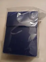 Unbranded Ultra Pro Style 80 Card Deck Box - Blue Card Holder Plastic Box