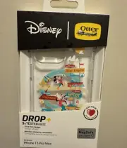 DISNEY WORLD OtterBox Play In The Park Four Parks iPhone 15 Pro Max Case - New!