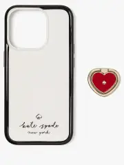 Heart Stability Ring and Case iPhone 15 Pro