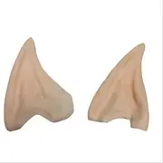 Halloween Elf Half Ears High Quality Latex Fairy Elf Ears Cosplay Accessories Creative Party Props Decoration Supplies